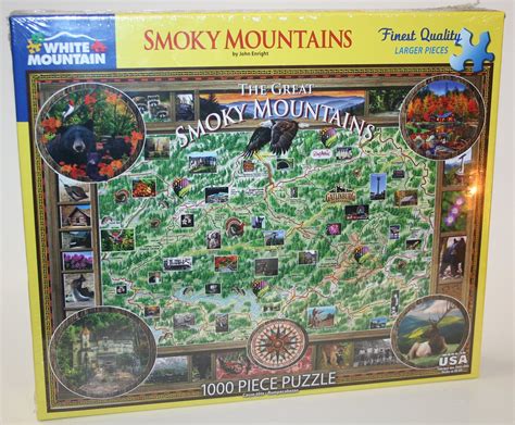 are white mountain puzzles good quality